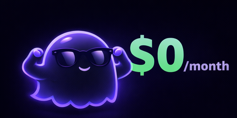 Ghost flexing — free and open source