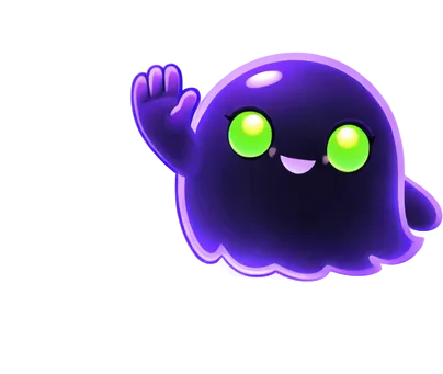 Ghost mascot